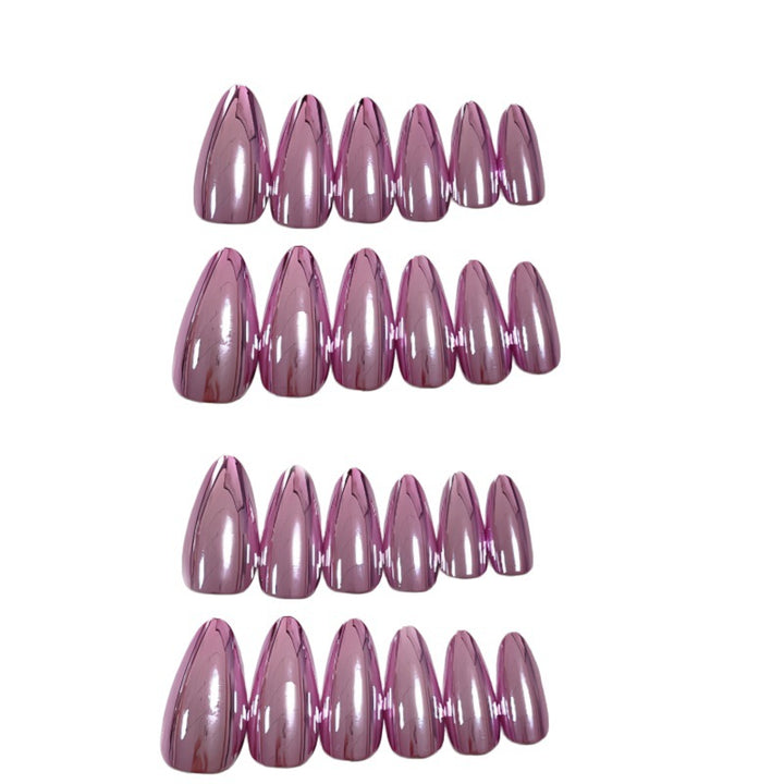 Elegant Stiletto Press-On Nails Set Stornfield