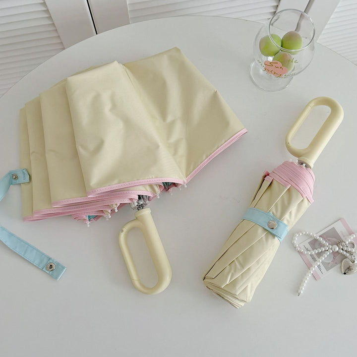 Women's Foldable Umbrella with Innovative Flower Shape Stornfield