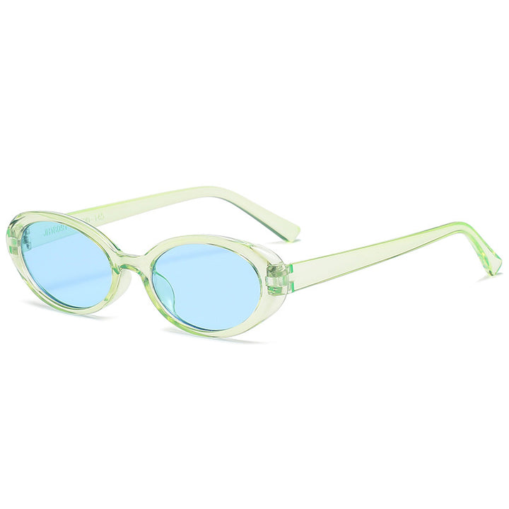 Ladies elegant Cat-Eye sunglasses with unique animal print Stornfield