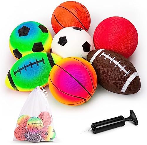 Unisex Active Play and Training Ball Set Stornfield