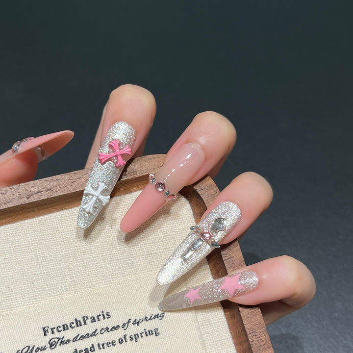Luxury Themed Press-On Nail Designs Stornfield