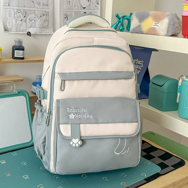 Cute Illustrated Patterned Backpack Stornfield