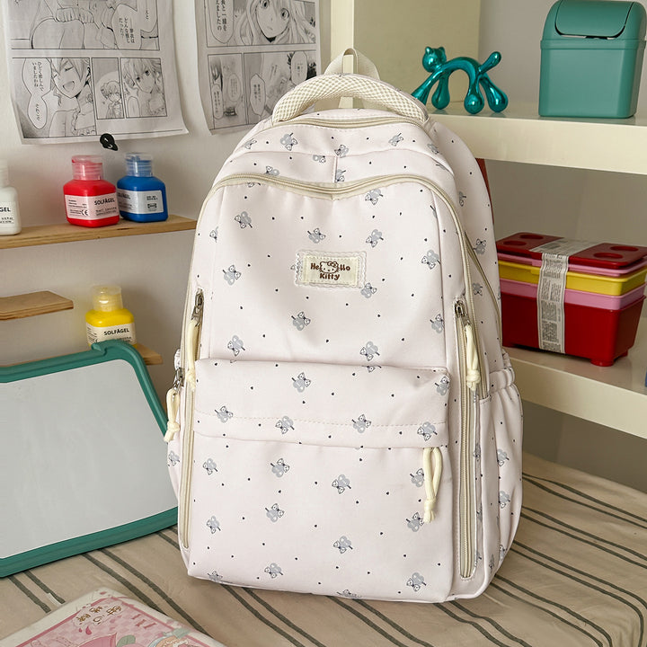 Playful Character-Themed Backpack Stornfield