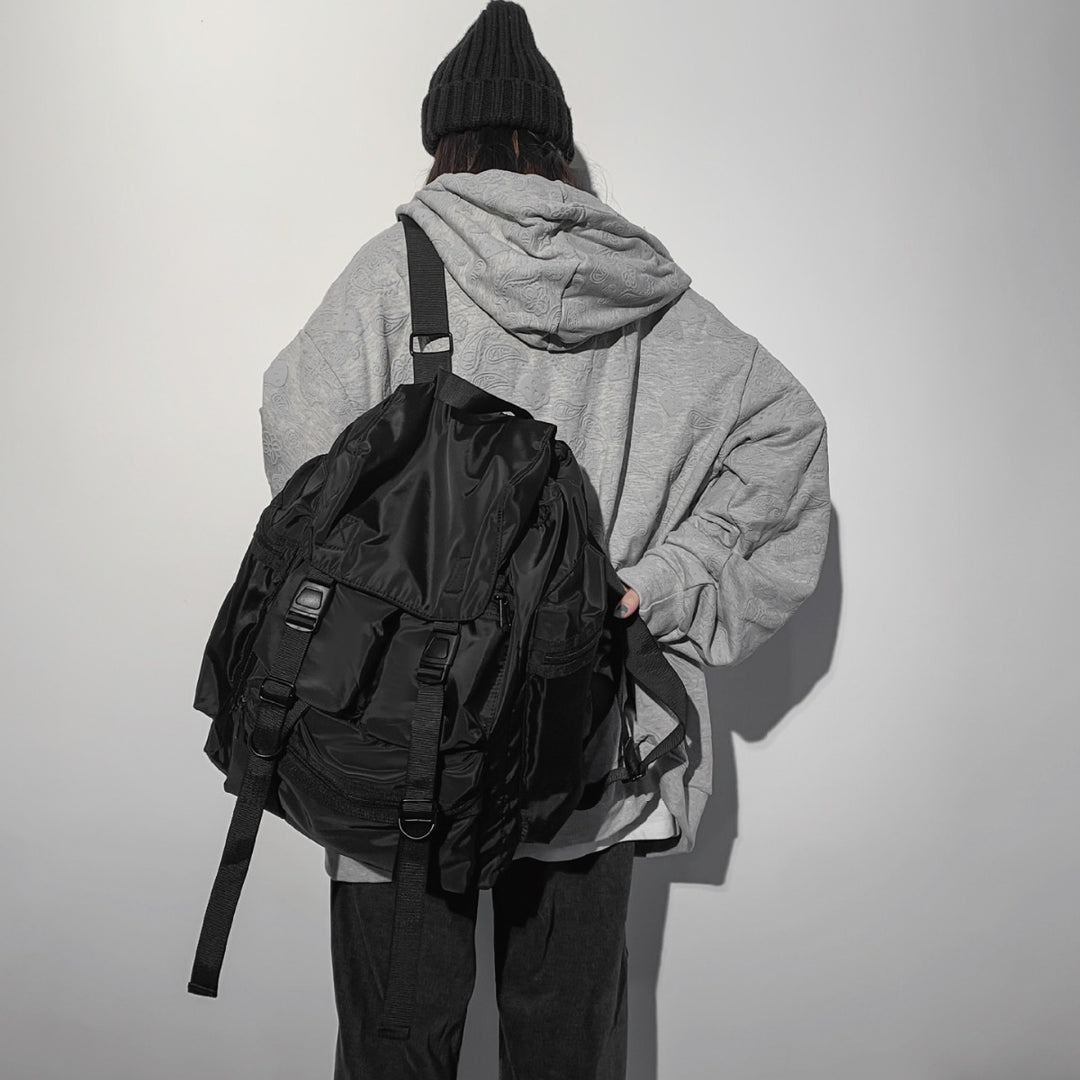Backpack with Versatile Compartments and Sturdy Design Stornfield
