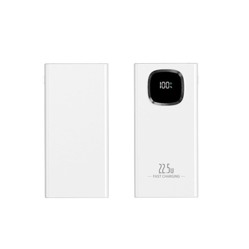 High-performance power bank with innovative fast charging and digital display Stornfield
