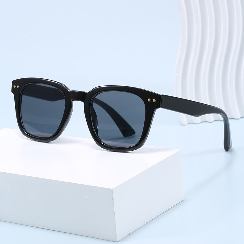 Women's Square Sunglasses with Modern Transparent Frame and UV Protection Stornfield