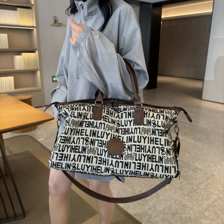 Spacious Weekend Travel Duffle Bag Stornfield