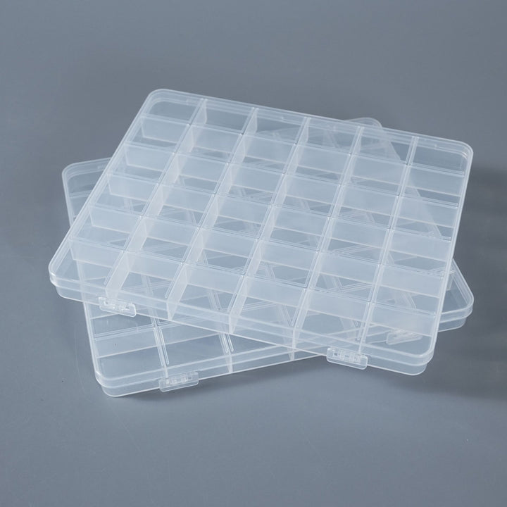 Multi-Divider Craft Storage Organizer Box Stornfield