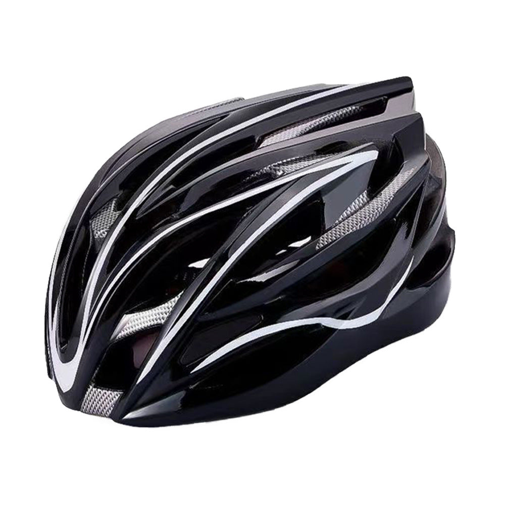 Sporty road bike helmet with advanced ventilation system Stornfield