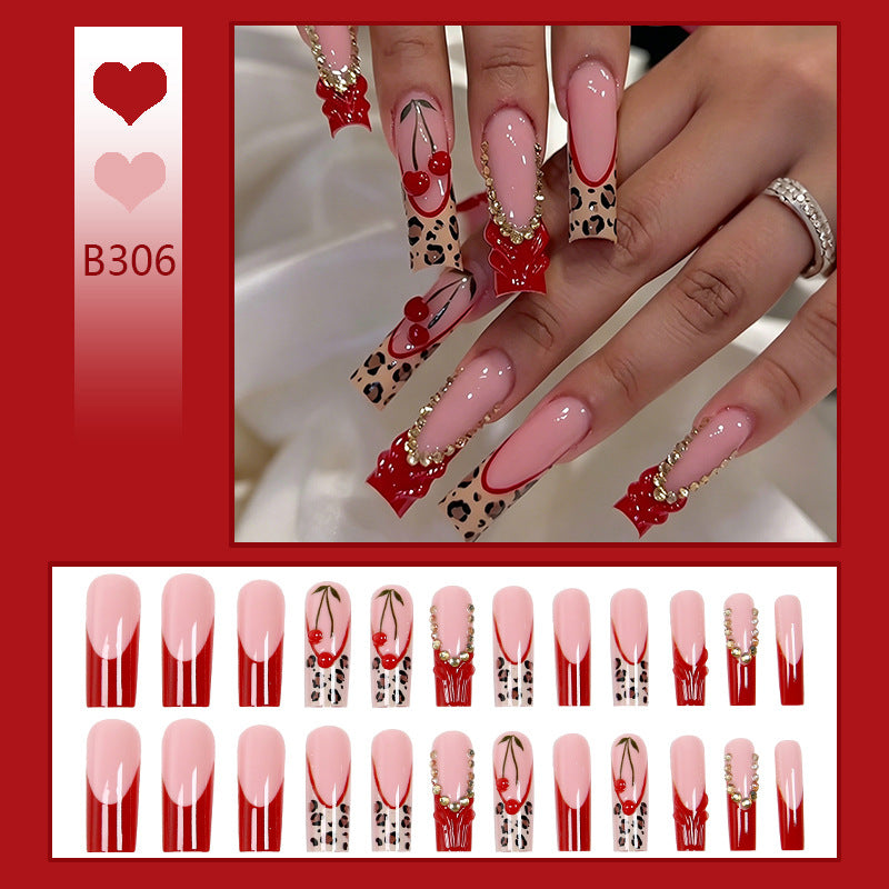 DIY Artificial Nails with Romantic Flower Designs Stornfield