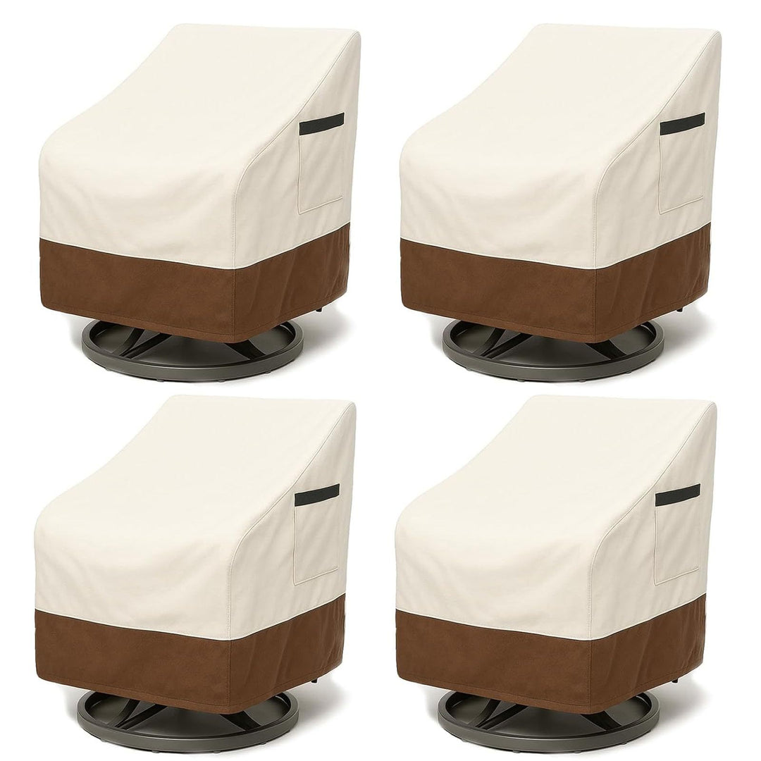 Protective cover for swivel lounge chairs Stornfield