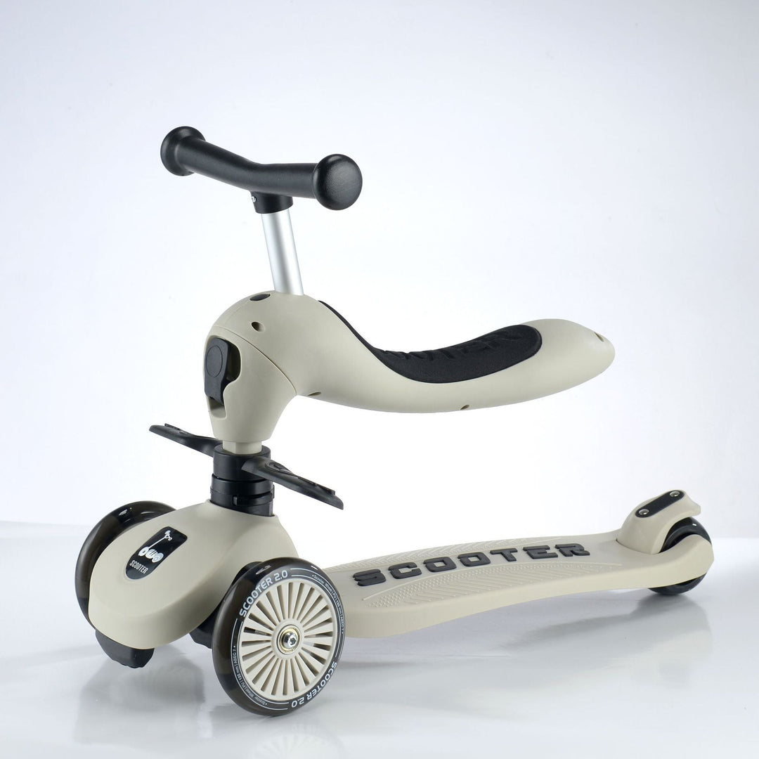 Versatile Three-Wheel Kick Scooter Stornfield