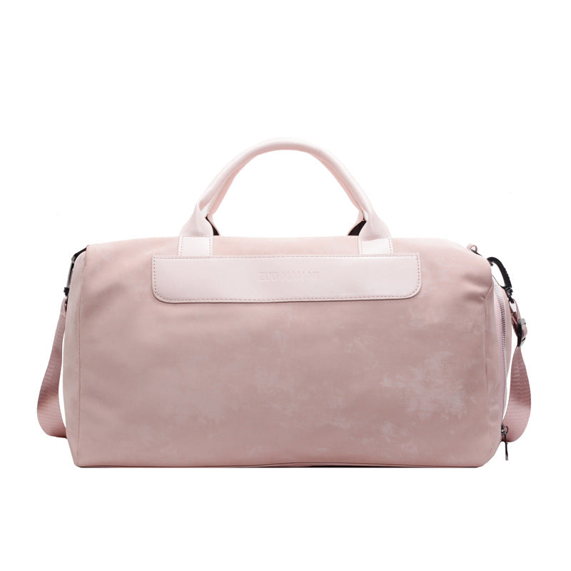 Soft Velvet Travel Duffel