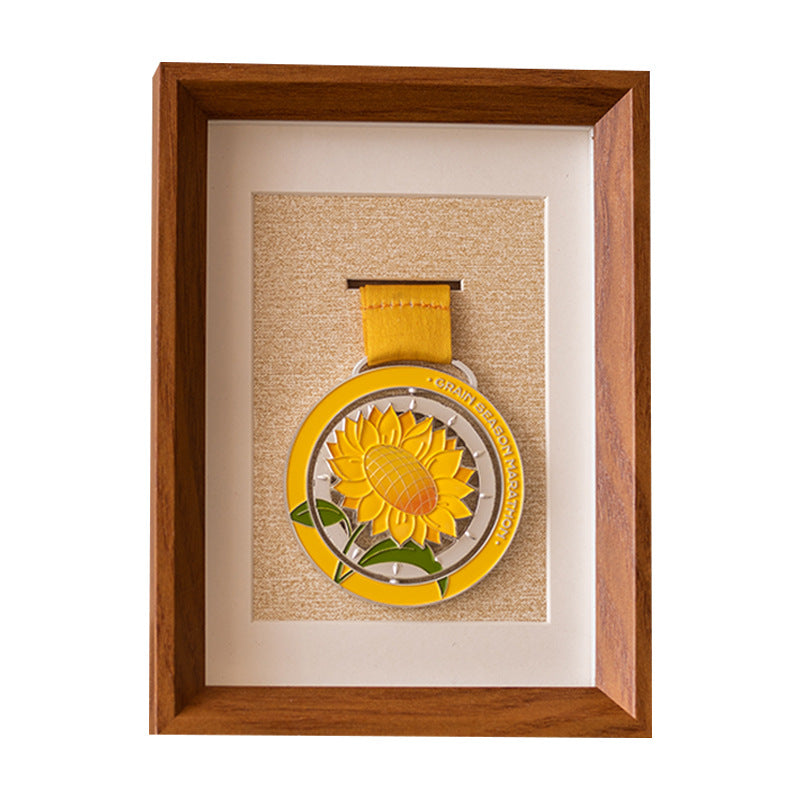 Decorative Medal Display Shadow Box Frame for Home