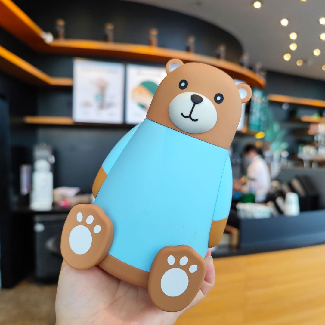 Women's playful bear drinking bottle Stornfield