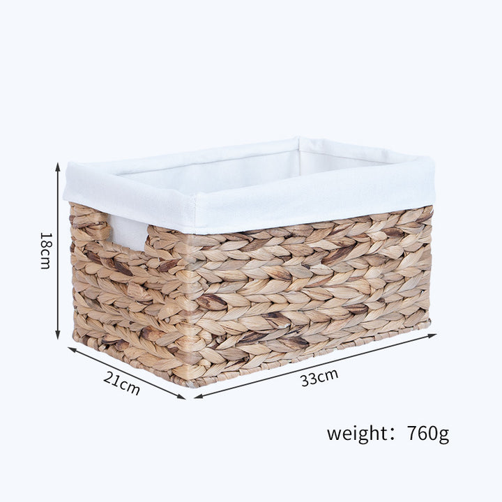 Stylish Woven Storage Bin Stornfield