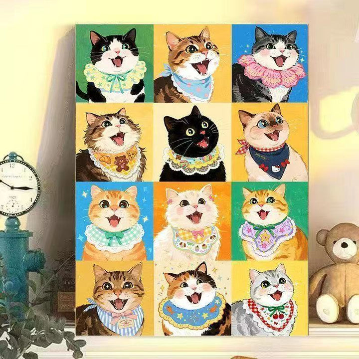 Whimsical Dog Portrait Wall Art Stornfield