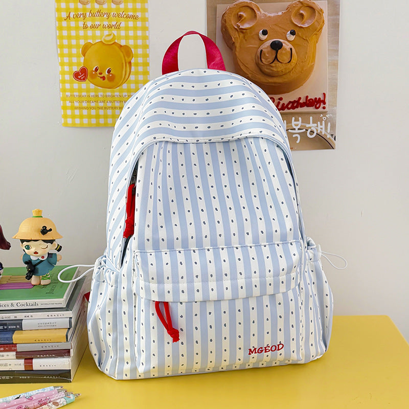Stylish Multi-Pocket Nautical Backpack Stornfield