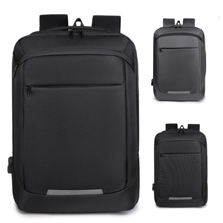 Multifunctional Backpack with Laptop Compartment and Ergonomic Design Stornfield