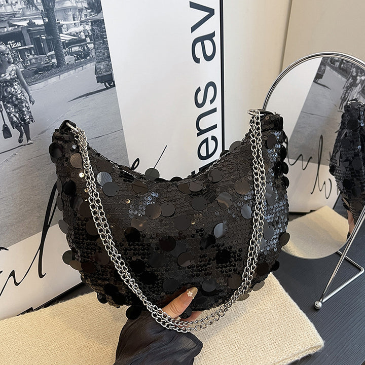 WoSequin Embellished Evening Handbag Stornfield