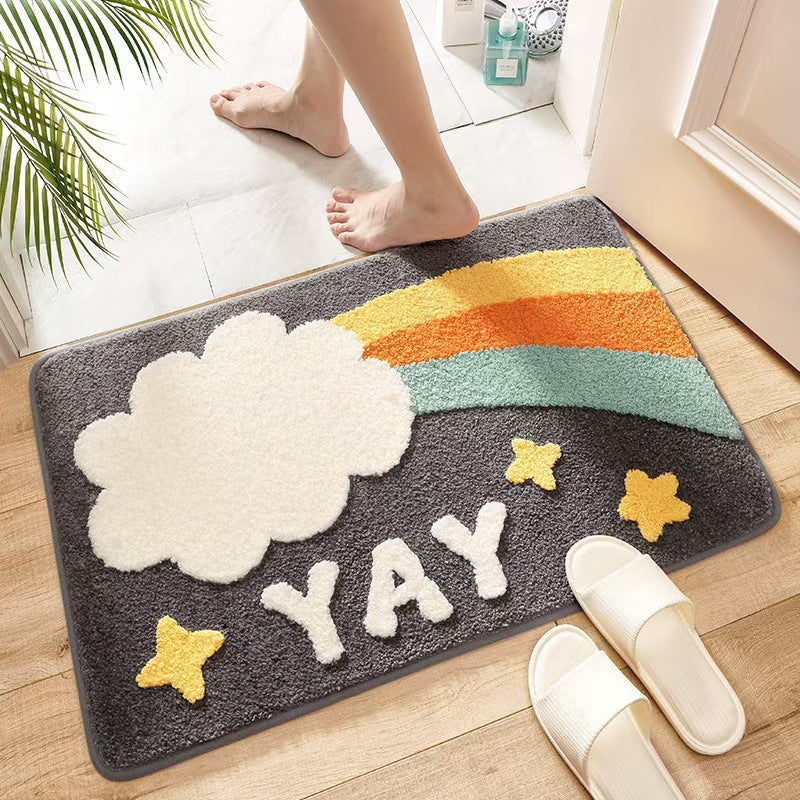 Soft Textured Bath Mat