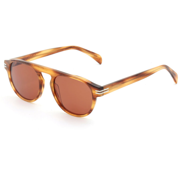 Women's fashionable sunglasses with slim frame and stylish accents Stornfield