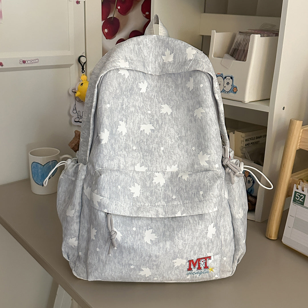 Whimsical Floral Patterned Backpack Stornfield