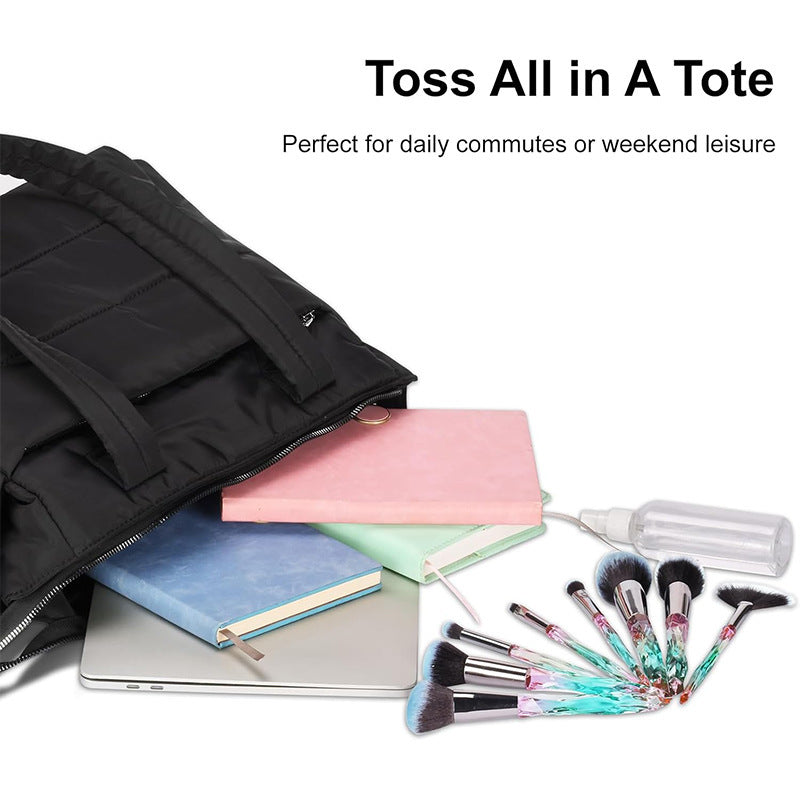 Multifunctional and Padded Tote Bag Stornfield