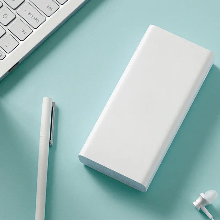 High-capacity portable power bank with dual USB-A outputs and USB-C input/output Stornfield