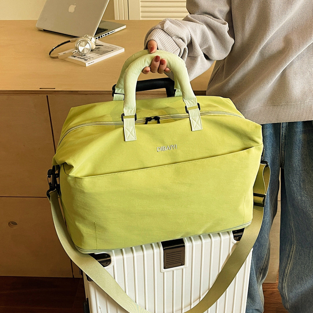 Spacious Travel Gym Duffle Stornfield