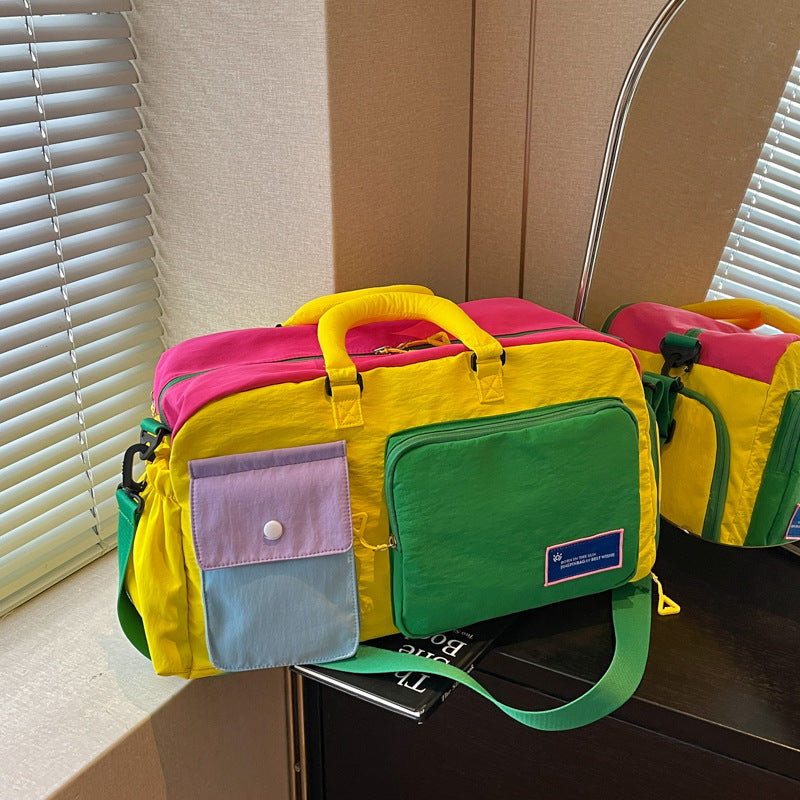 Multi-Pocket Adventure Duffel Bag Stornfield
