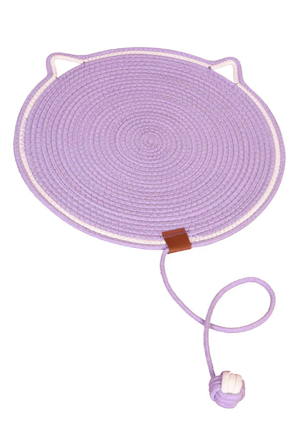2-in-1 Cat Scratching Carpet & Play Mat Stornfield