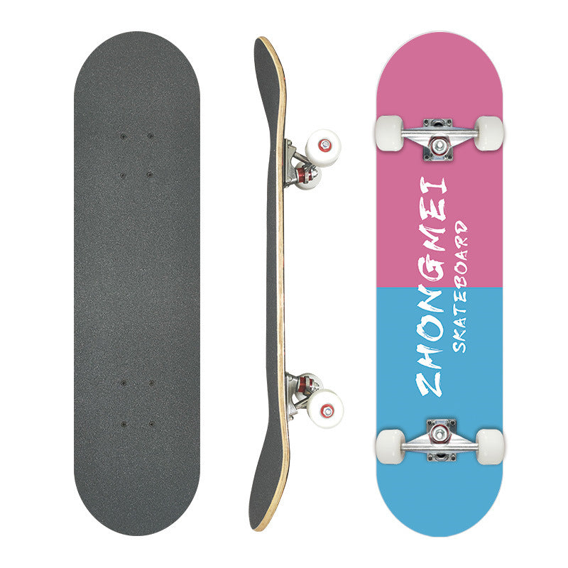 Graphic Artistic Skateboard Stornfield