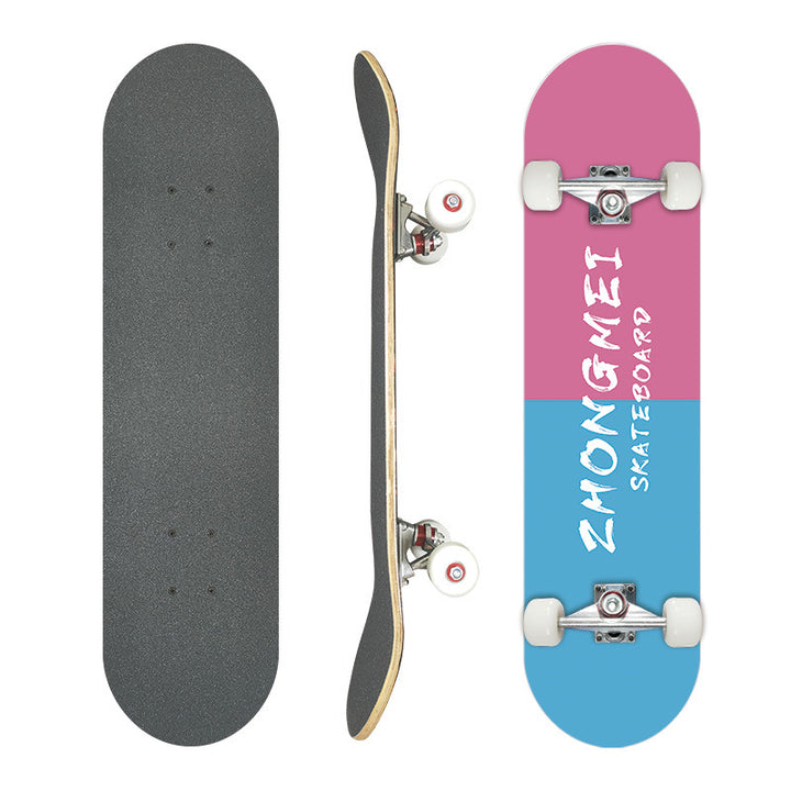 Graphic Artistic Skateboard Stornfield