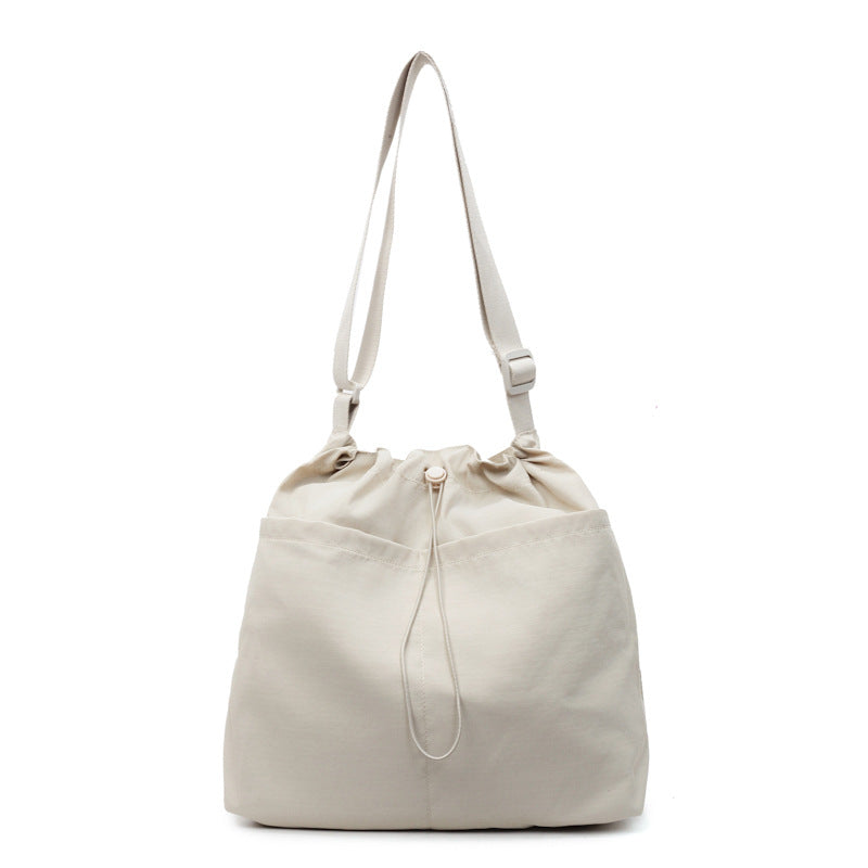 Adjustable Drawstring Shoulder Bag Stornfield