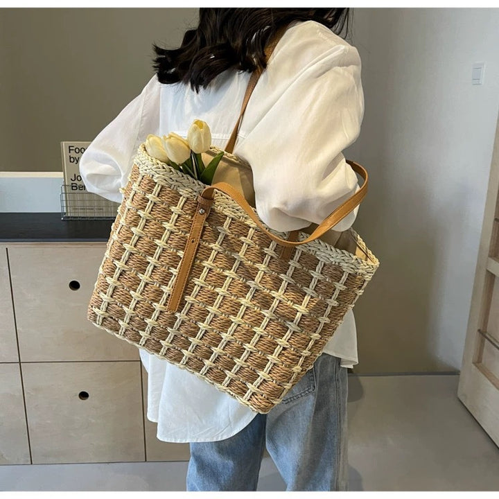 Handwoven basket bag Stornfield