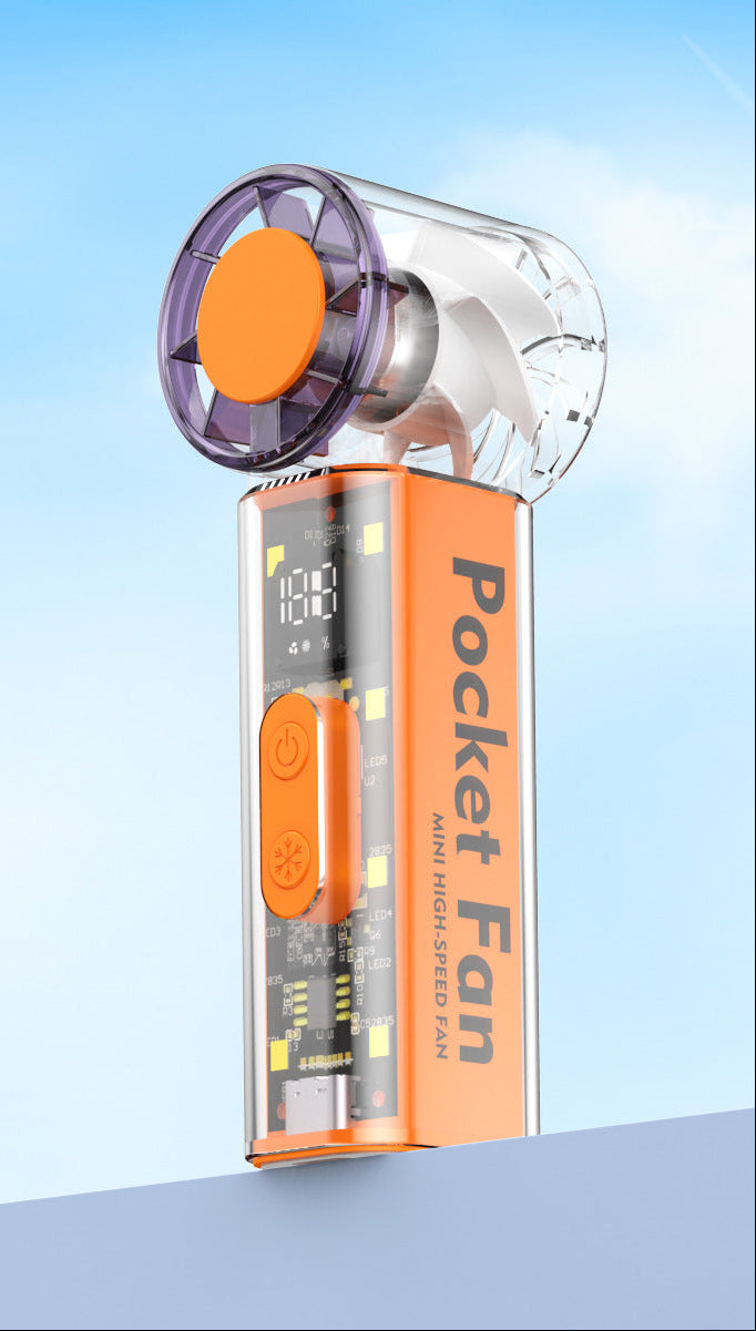 Ladies portable mini fan Stornfield