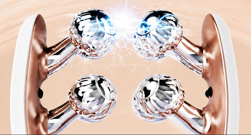 Electric Facial Rolling Massage Device Stornfield