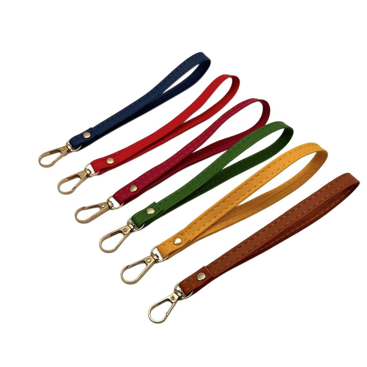 Durable Leather Keychain Stornfield