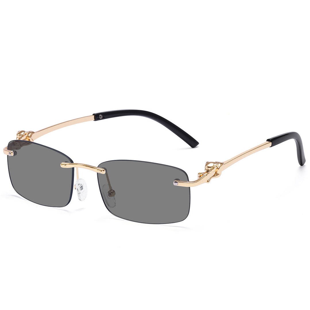 Women's elegant sunglasses with intricately designed metal frame Stornfield