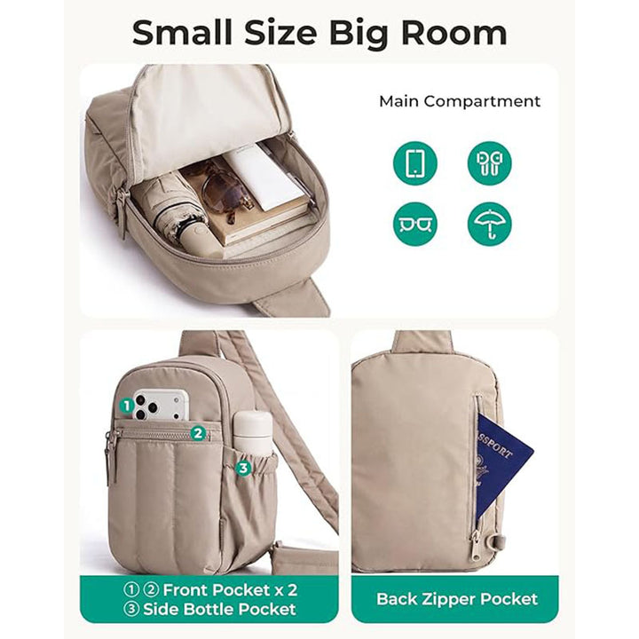Compact Crossbody Bag with Multiple Compartments Stornfield