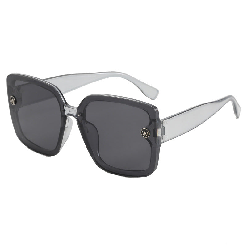 Women's fashionable square sunglasses with extravagant design Stornfield