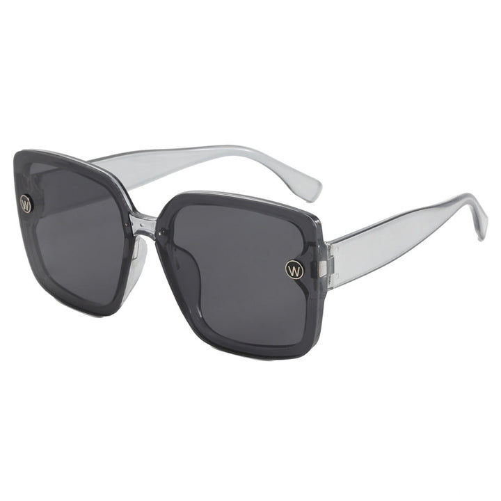 Women's fashionable square sunglasses with extravagant design Stornfield