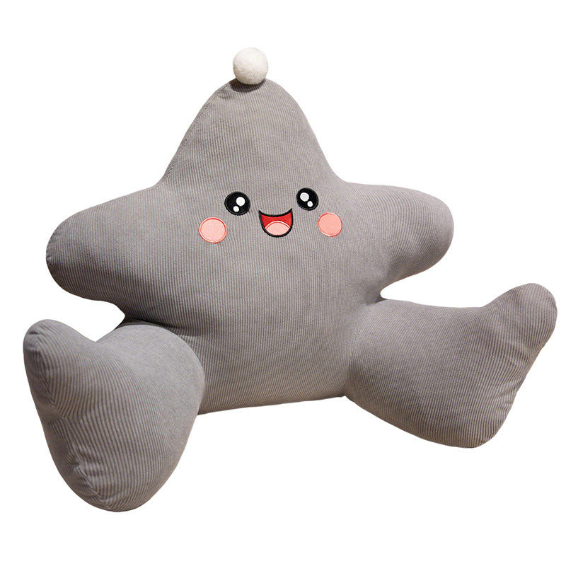 Cozy star pillow Stornfield