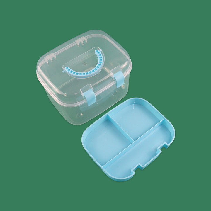 Multi-Compartment Food Storage Box Stornfield