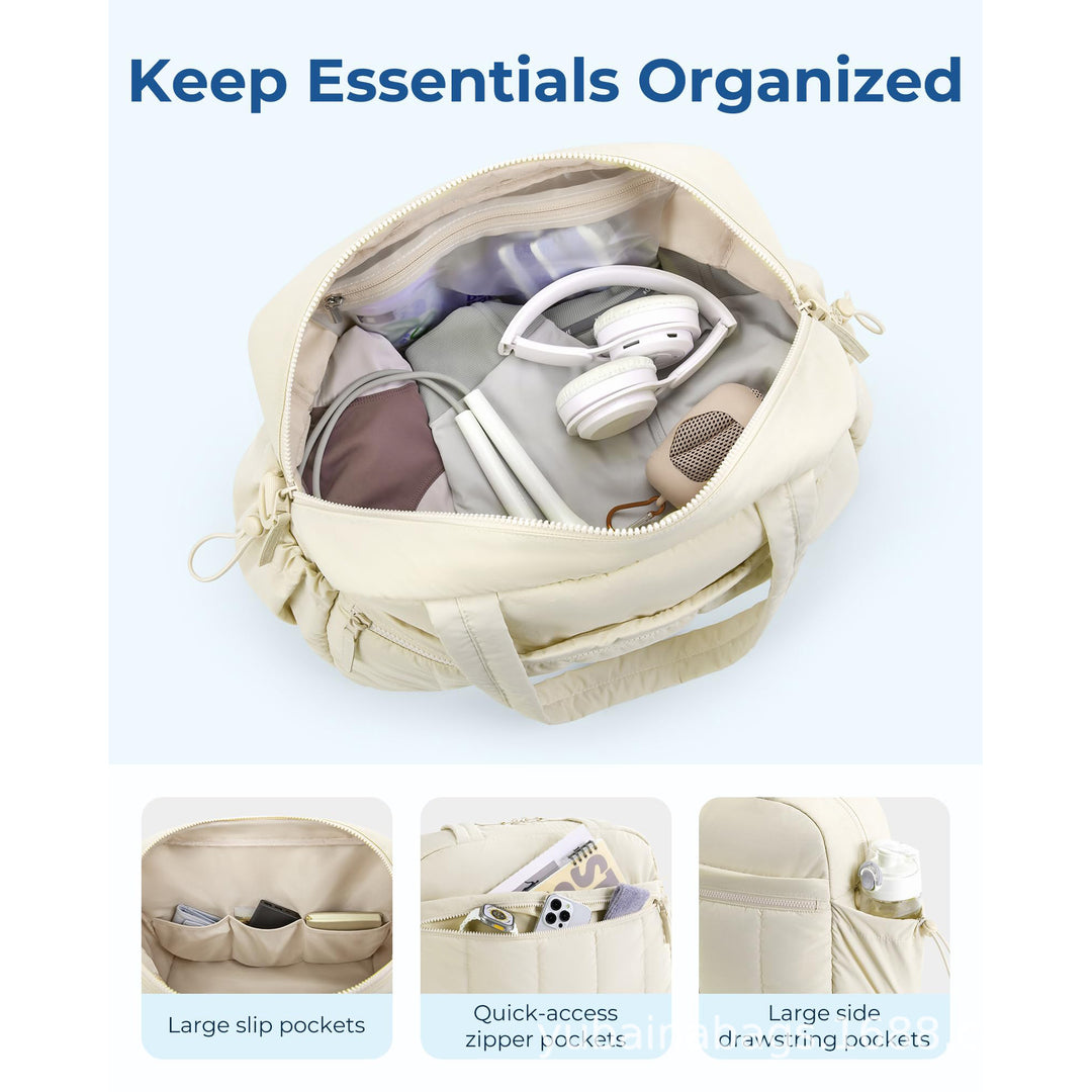 Padded travel bag with practical compartments Stornfield