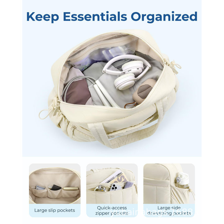 Padded travel bag with practical compartments Stornfield