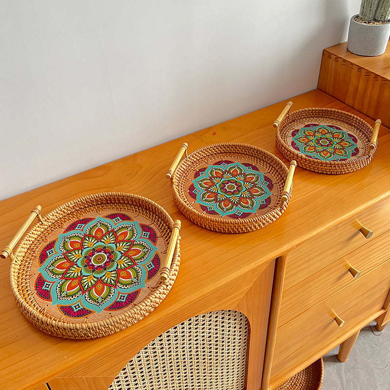 Ladies Decorative Serving Plate Stornfield