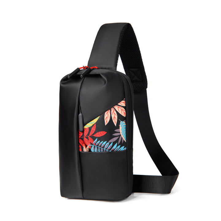 Stylish Floral Print Sling Bag Stornfield