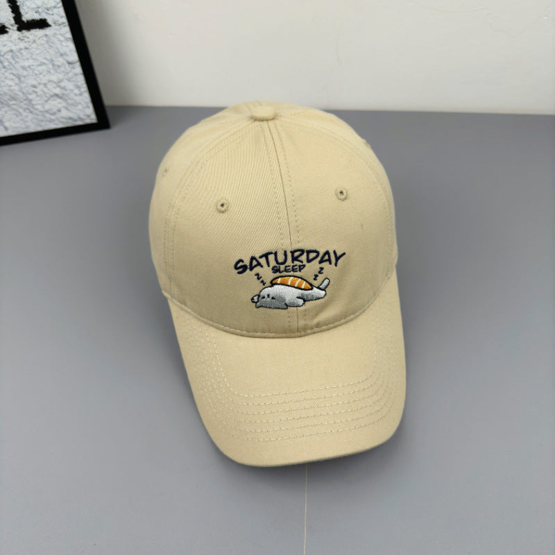 Unisex Playful Embroidered Cap Stornfield